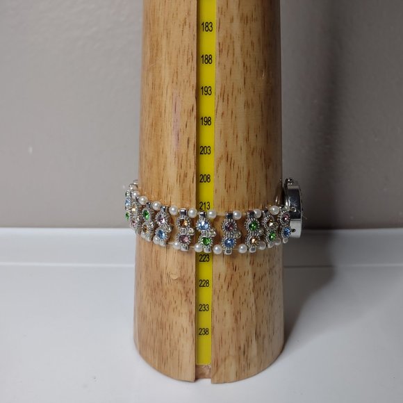 Cute Multicolor Vivani Stretch Watch - Picture 10 of 12